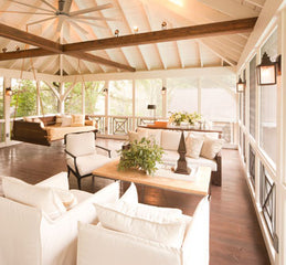 Outdoor Spaces Offer Style And Comfort