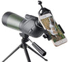 Gosky 15-45X 60 Porro Prism Spotting Scope - Waterproof Spotting Scope for Bird Watching Target Shooting Archery Scenery - with Tripod and Digiscoping Adapter - Get The World into Screen by Gosky