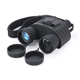 Bestguarder WG-80 4X50mm HD Digital Night Vision Binocular with 1.5 inch TFT LCD and Camera & Camcorder Function Takes 5mp Photo & 720p Video from 300m/980ft Distance